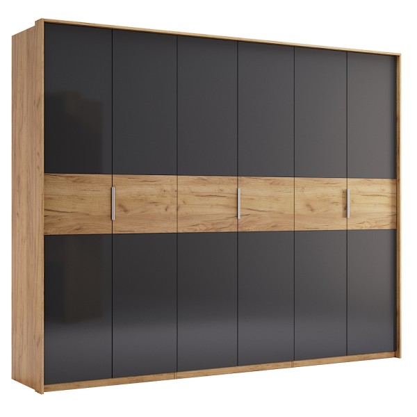 Шафа 6-ти дверна Ramona – стильна та простора для вашої спальні