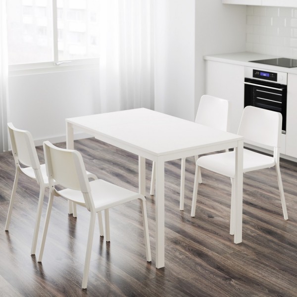 Стіл IK 160 – Розкладний стіл для сучасної кухні