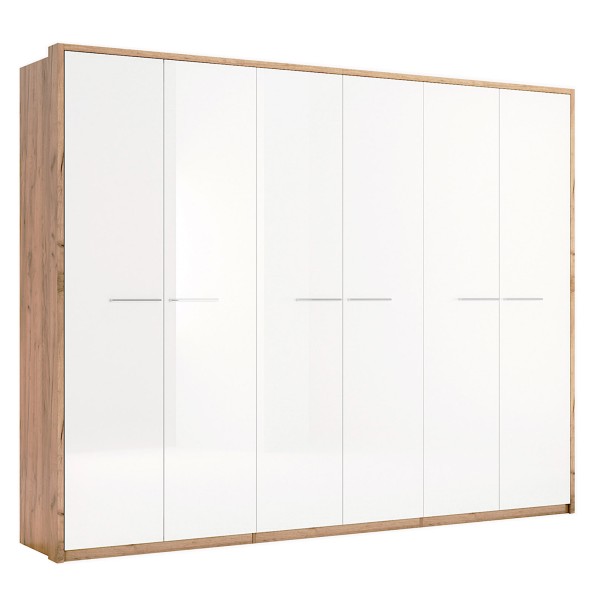 Шафа 6-ти дверна Nicky – стиль та комфорт для вашої спальні