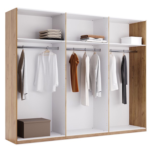 Шафа 6-ти дверна Nicky – стиль та комфорт для вашої спальні