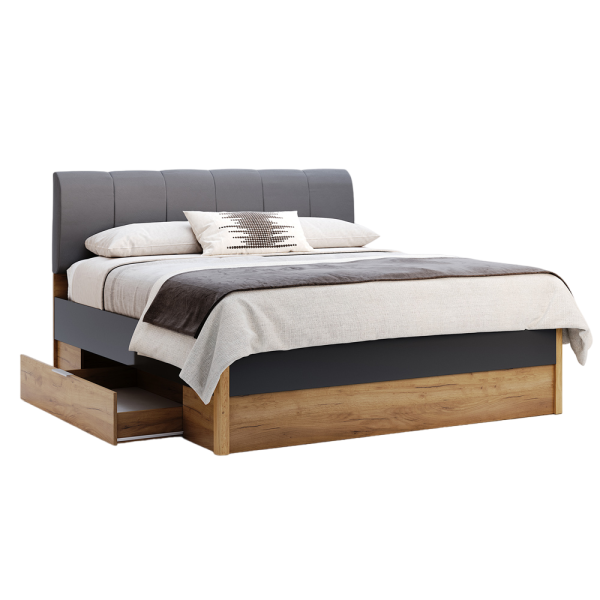 Ліжко з ящиками Ramona — ідеальне рішення для вашої спальні