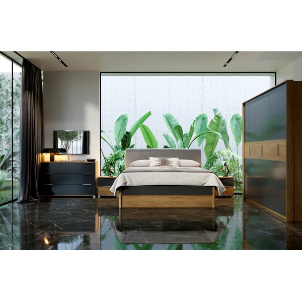 Тумба приліжкова Ramona/Luna для вашої спальні