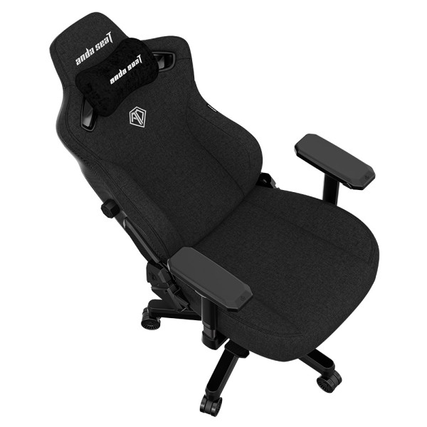 Геймерське крісло Anda Seat Kaiser 3 Size L Black Fabric
