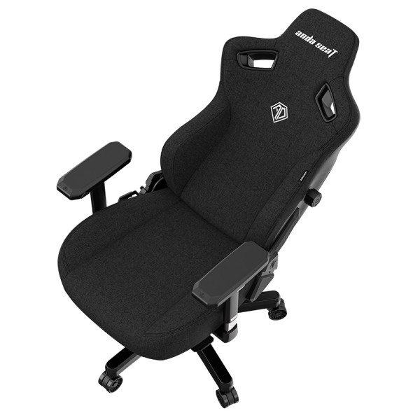 Геймерське крісло Anda Seat Kaiser 3 Size L Black Fabric