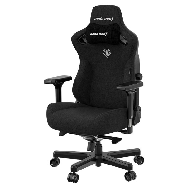 Геймерське крісло Anda Seat Kaiser 3 Size L Black Fabric