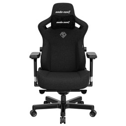 Геймерське крісло Anda Seat Kaiser 3 Size L Black Fabric
