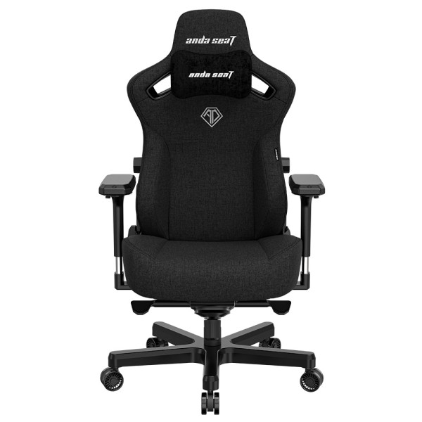 Геймерське крісло Anda Seat Kaiser 3 Size L Black Fabric