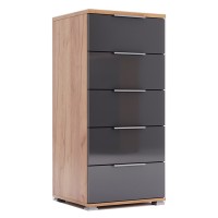 Комод 5 ящиков Ramona