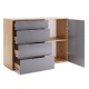 Комод 1 двері 4 шухляди Ramona
