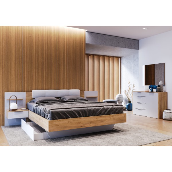 Комод 1 двері 4 шухляди Asti для спальні