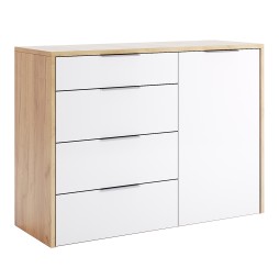 Комод 1 двері 4 шухляди Asti