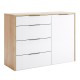 Комод 1 двері 4 шухляди Asti для спальні