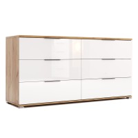 Комод 6 ящиков Asti