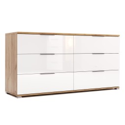 Комод 6 шухляд Asti