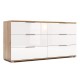 Комод 6 шухляд Asti - для вашої спальні
