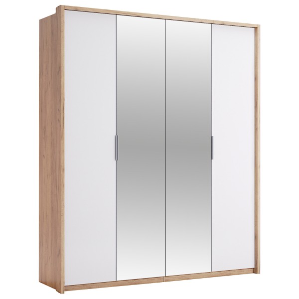 Шафа 4-х дверна Asti — стиль та функціональність для вашої спальні