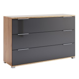 Комод 3 шухляди Luna