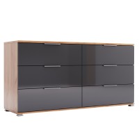 Комод 6 ящиков Luna