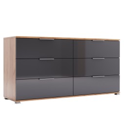 Комод 6 шухляд Luna