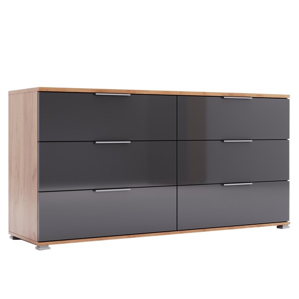 Комод 6 шухляд Luna – сучасне рішення для вашої спальні