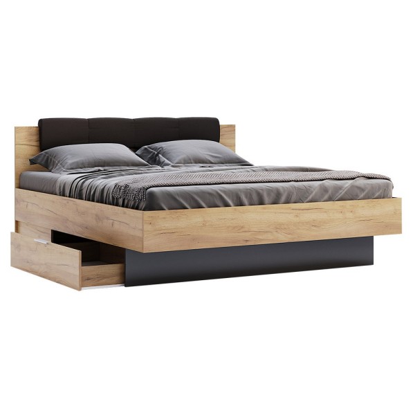 Ліжко з ящиками Luna