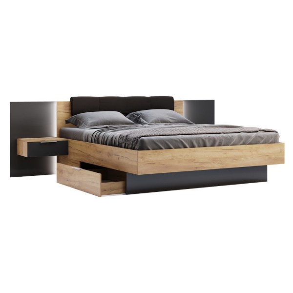 Тумба приліжкова підвісна Luna (2 шт.)