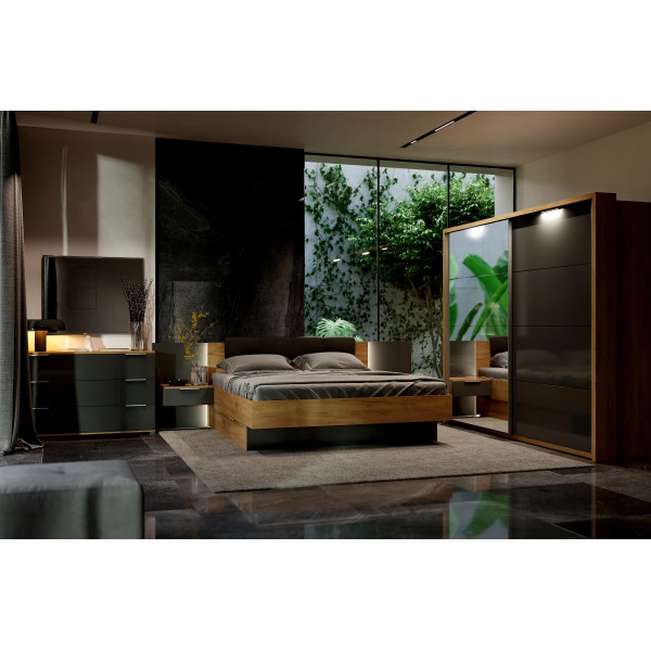 Тумба приліжкова підвісна Luna (2 шт.)