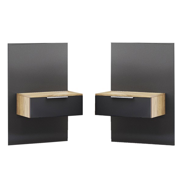 Тумба приліжкова підвісна Luna (2 шт.)