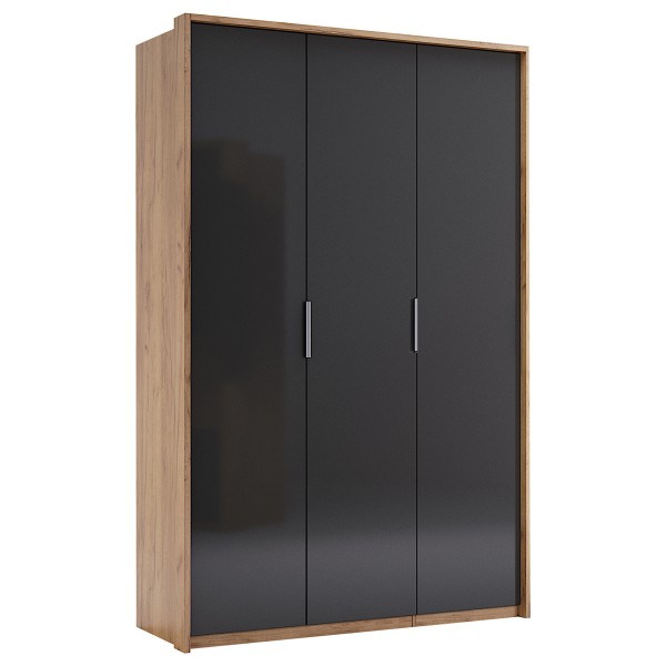 Шафа 3-х дверна Luna – комфорт та стиль для вашої спальні