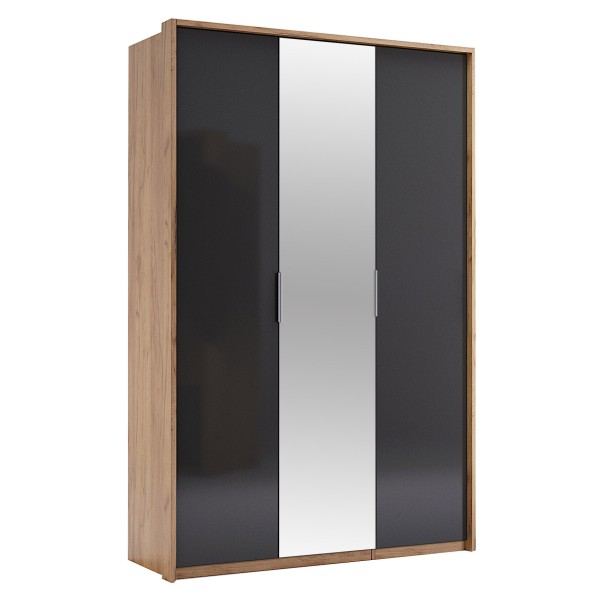 Шафа 3-х дверна Luna – комфорт та стиль для вашої спальні