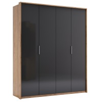 Шкаф 4-х дверный Luna