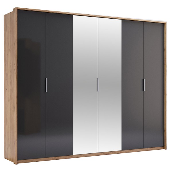 Шафа 6-ти дверна Luna