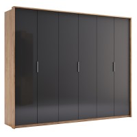 Шкаф 6-ти дверный Luna