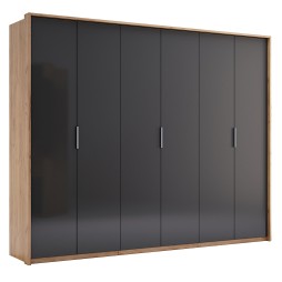 Шафа 6-ти дверна Luna