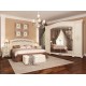 Ліжко Rosella з підйомним механізмом в класичному стилі