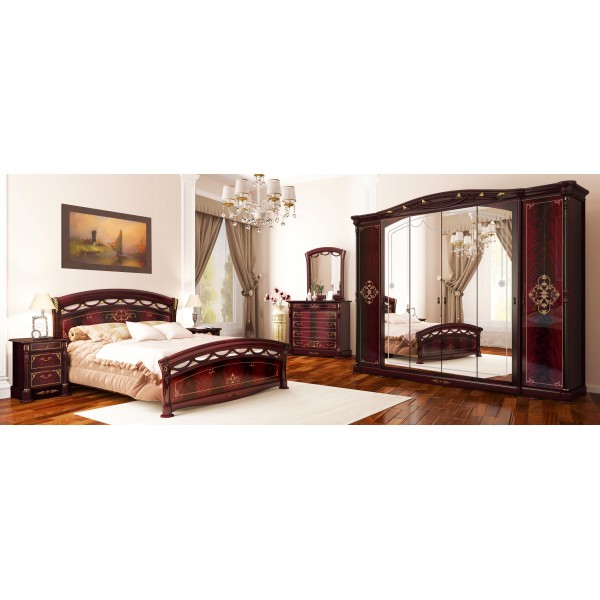 Ліжко Rosella з підйомним механізмом в класичному стилі