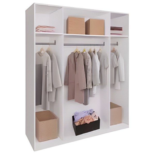 Шафа 4-х дверна Rosella – класичний стиль для вашої спальні