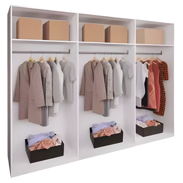 Шафа 6-ти дверна Rosella - класичний стиль для вашої спальні