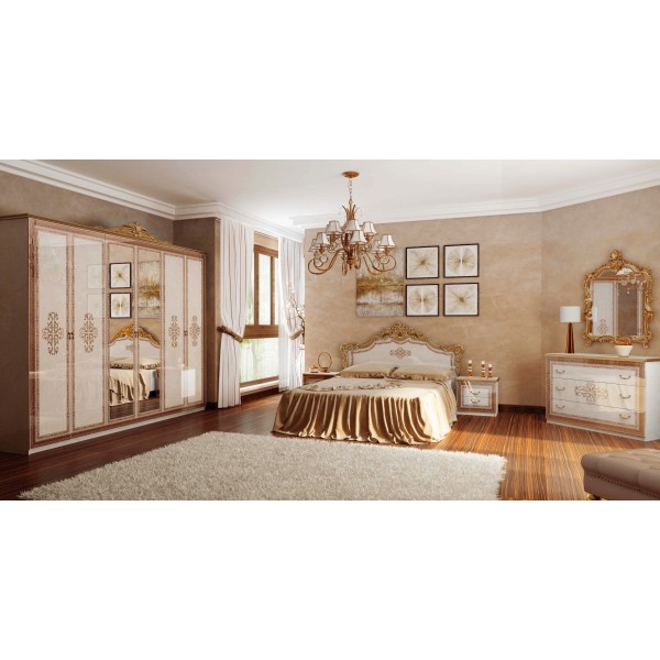 Ліжко Jennifer: класика для вашої спальні