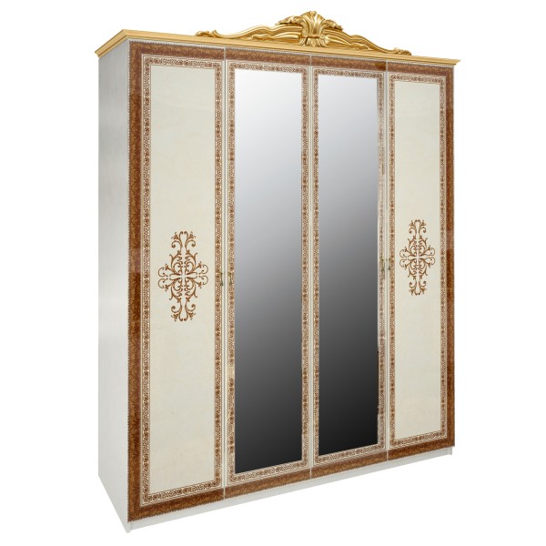 Шафа 4-х дверна Jennifer для вашої спальні