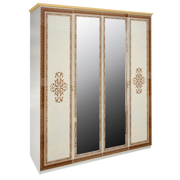 Шафа 4-х дверна Jennifer для вашої спальні