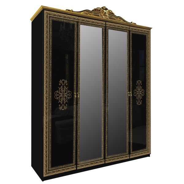 Шафа 4-х дверна Jennifer для вашої спальні