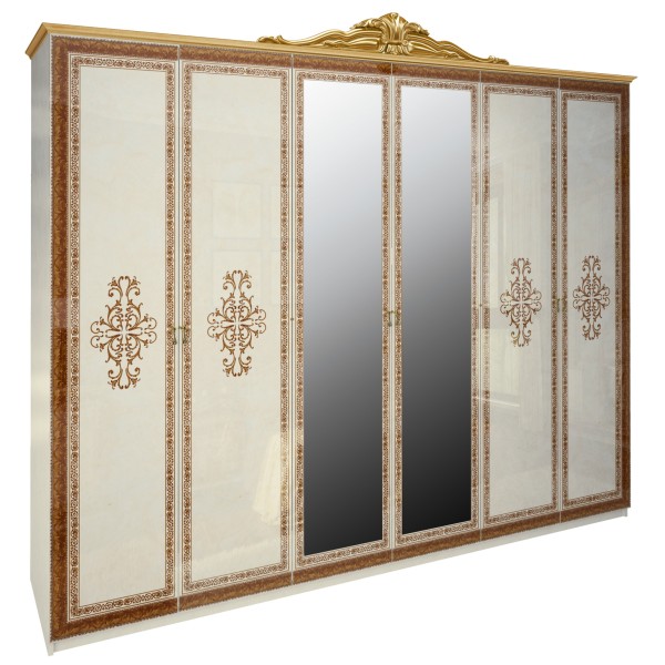 Шафа 6-ти дверна Jennifer для вашої спальні