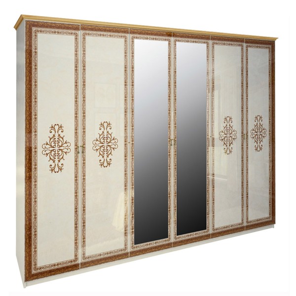 Шафа 6-ти дверна Jennifer для вашої спальні
