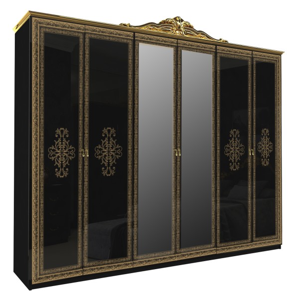 Шафа 6-ти дверна Jennifer для вашої спальні