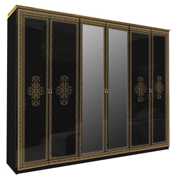 Шафа 6-ти дверна Jennifer для вашої спальні