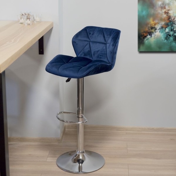 Барний стілець HY 3008 new тканина – стиль і комфорт для вашої кухні