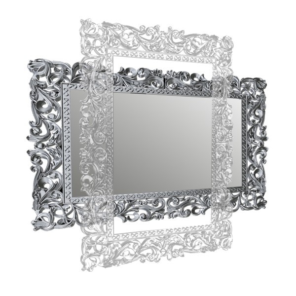 Дзеркало Franco – класичне навісне дзеркало для спальні