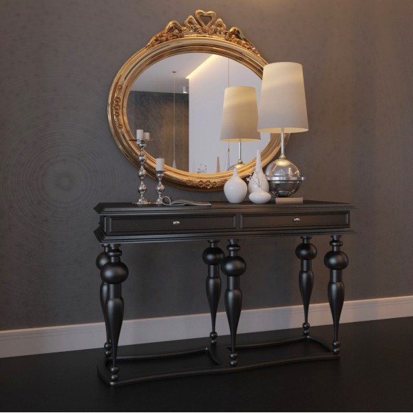 Дзеркало Pandora New – класика у вашій спальні