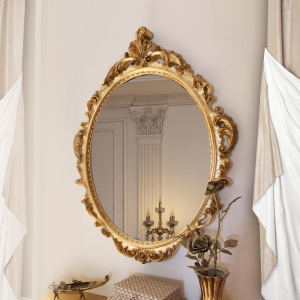 Дзеркало Rosana - елегантний аксесуар для спальні в класичному стилі